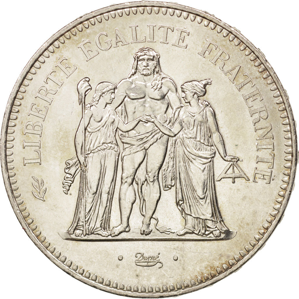 Monnaie, France, Hercule, 50 Francs, 1979, Paris, FDC, Argent, KM:941.1