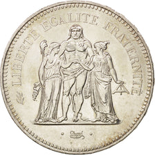 Monnaie, France, Hercule, 50 Francs, 1979, Paris, FDC, Argent, KM:941.1