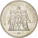 Monnaie, France, Hercule, 50 Francs, 1979, Paris, FDC, Argent, KM:941.1
