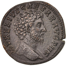 Moneta, Marcus Aurelius, Sesterzio, Rome, SPL-, Bronzo, RIC:1352