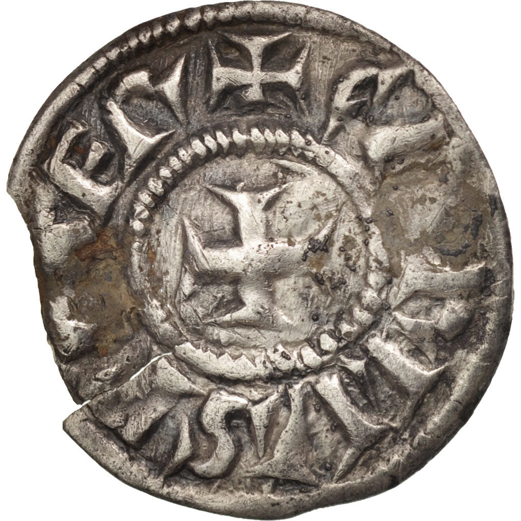 France, Charlemagne, Denier, Pavie, TTB, Argent, Depeyrot:780E