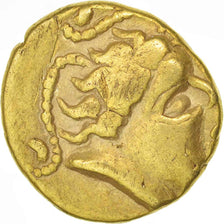 Nametes, 1/4 Stater, EF(40-45), Gold, Delestré:2194