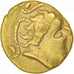 Nametes, 1/4 Stater, EF(40-45), Gold, Delestré:2194