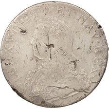 Coin, France, Louis XV, Écu aux branches d'olivier, Ecu, 1726, Rouen