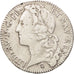 France, Louis XV, 1/2 Écu au bandeau, 1747, Lille, EF(40-45), Silver, KM:516.21