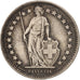 Coin, Switzerland, 1/2 Franc, 1950, Bern, AU(50-53), Silver, KM:23