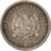 Uruguay, 10 Centesimos, 1877, VF(30-35), Silber, KM:14
