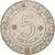 Coin, Algeria, 5 Dinars, 1974, Paris, EF(40-45), Nickel, KM:108