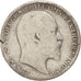 Great Britain, Edward VII, 6 Pence, 1907, VG(8-10), Silver, KM:799