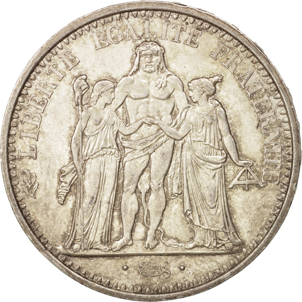 France, Hercule, 10 Francs, 1967, Paris, SUP+, Argent, KM:932, Gadoury:813