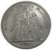 FRANCE, Hercule, 5 Francs, 1848, Strasbourg, VF(30-35), Silver, Gadoury #683,...