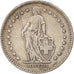 Coin, Switzerland, 2 Francs, 1928, Bern, EF(40-45), Silver, KM:21