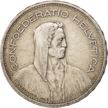 Switzerland, 5 Francs, 1931, Bern, AU(50-53), Silver, KM:40