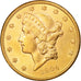 Coin, United States, Liberty Head, $20, Double Eagle, 1904, U.S. Mint, San
