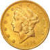 États-Unis, Liberty Head, $20, 1904, Philadelphia, SPL, KM:74.3