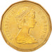 Moneda, Canadá, Elizabeth II, Dollar, 1987, Royal Canadian Mint, Ottawa, SC