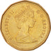 Coin, Canada, Elizabeth II, Dollar, 1988, Royal Canadian Mint, Ottawa