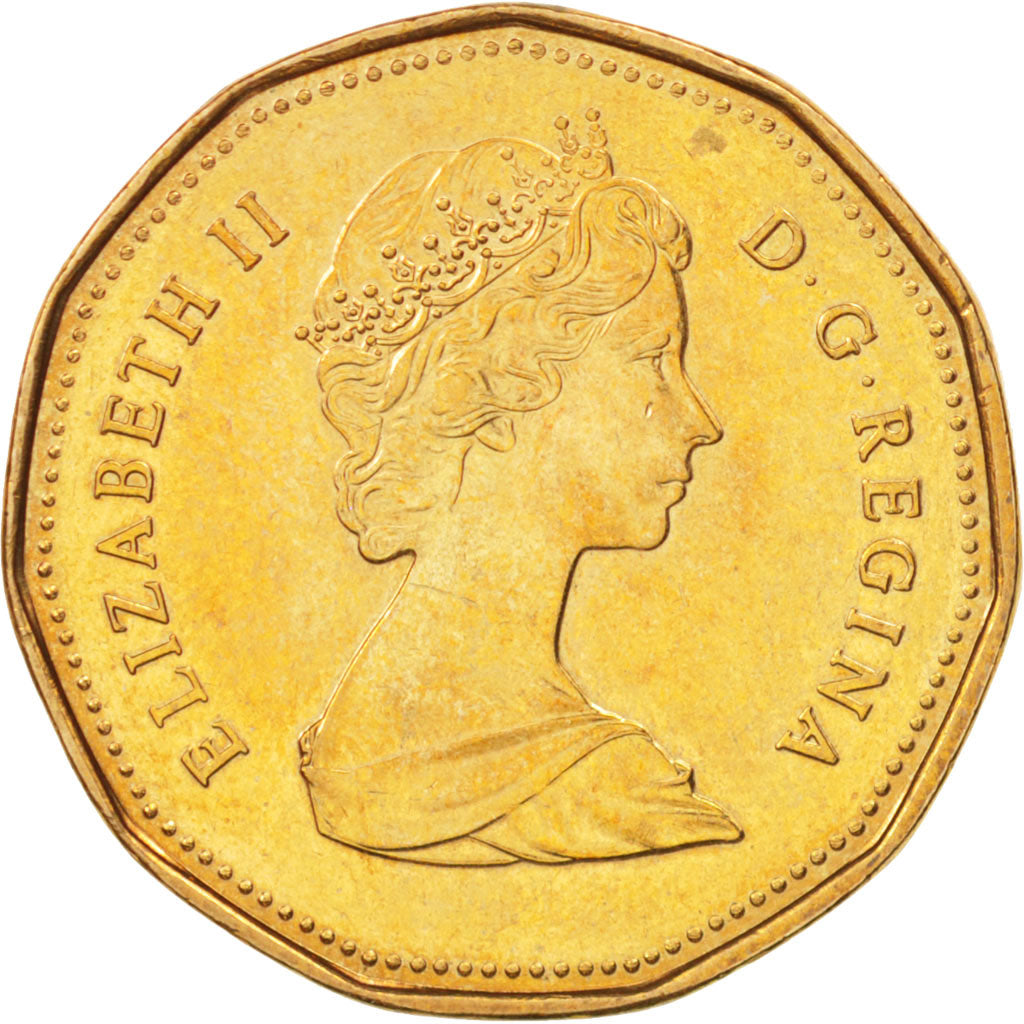 Coin, Canada, Elizabeth II, Dollar, 1989, Royal Canadian Mint, Ottawa, MS(63)