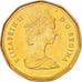 Coin, Canada, Elizabeth II, Dollar, 1989, Royal Canadian Mint, Ottawa, MS(63)