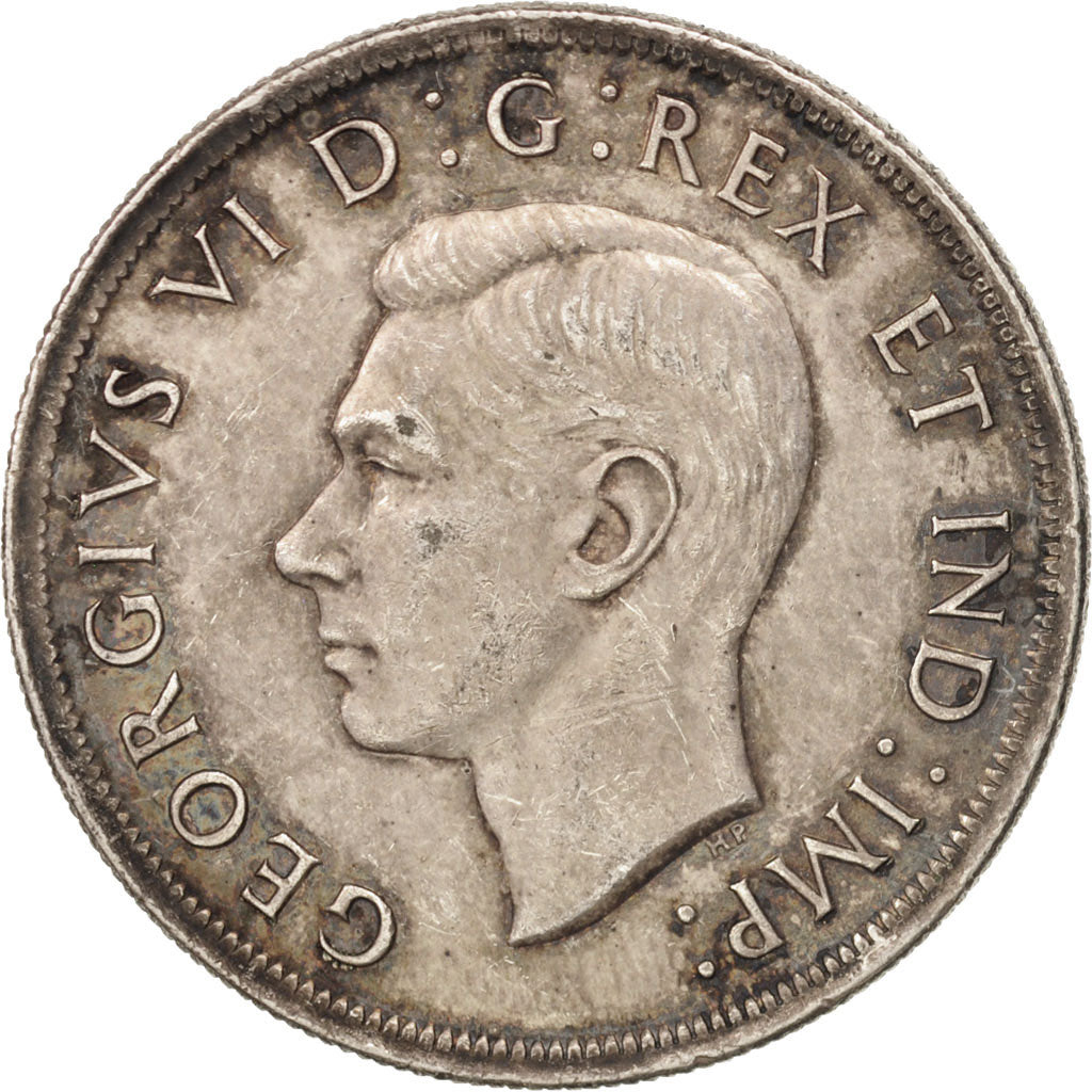 Coin, Canada, George VI, Dollar, 1939, Royal Canadian Mint, Ottawa, EF(40-45)