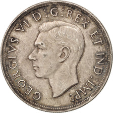 Moneda, Canadá, George VI, Dollar, 1939, Royal Canadian Mint, Ottawa, MBC
