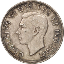 Coin, Canada, George VI, Dollar, 1939, Royal Canadian Mint, Ottawa, EF(40-45)