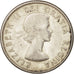 Monnaie, Canada, Elizabeth II, 50 Cents, 1964, Royal Canadian Mint, Ottawa