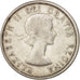 Canada, Elizabeth II, Dollar, 1963, Ottawa, EF(40-45), Silver, KM:54