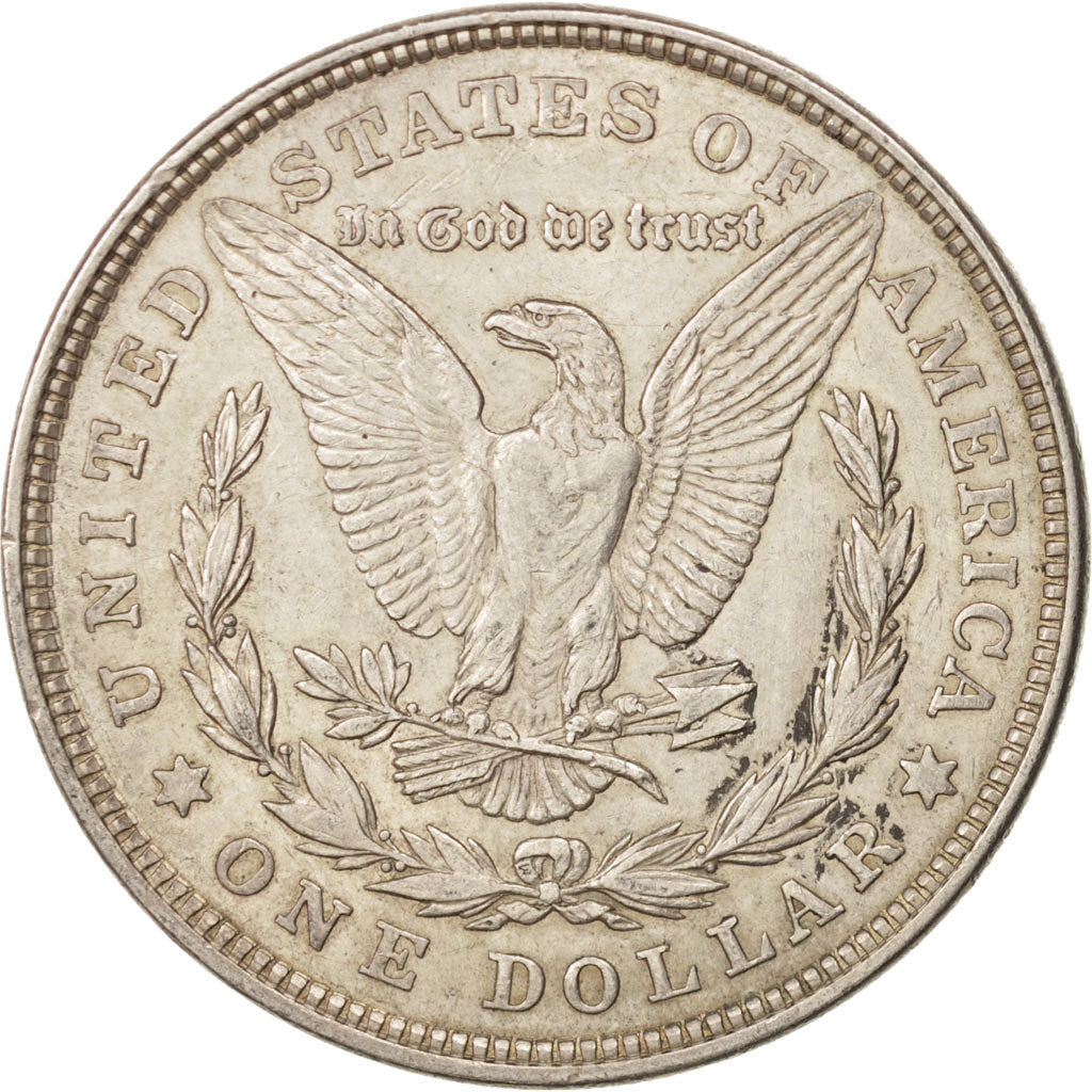 Stati Uniti, Morgan Dollar, Dollar, 1921, U.S. Mint, Philadelphia, BB+, Argen...