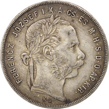 Hungary, Franz Joseph I, Forint, 1879, Kremnitz, AU(50-53), Silver, KM:453.1