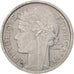 Moneda, Francia, Morlon, 50 Centimes, 1947, Beaumont-le-Roger, MBC, Aluminio