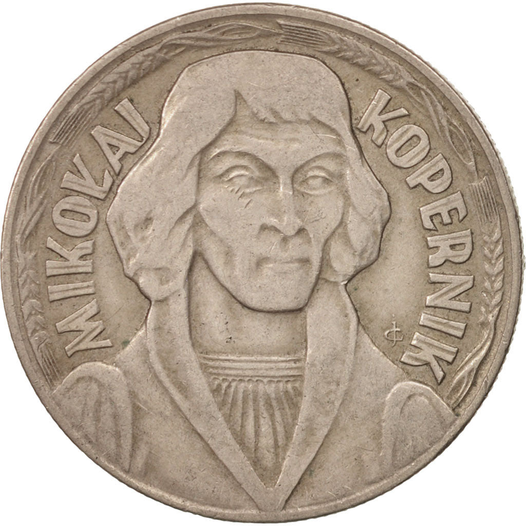 Monnaie, Pologne, 10 Zlotych, 1968, Warsaw, TTB, Copper-nickel, KM:51a