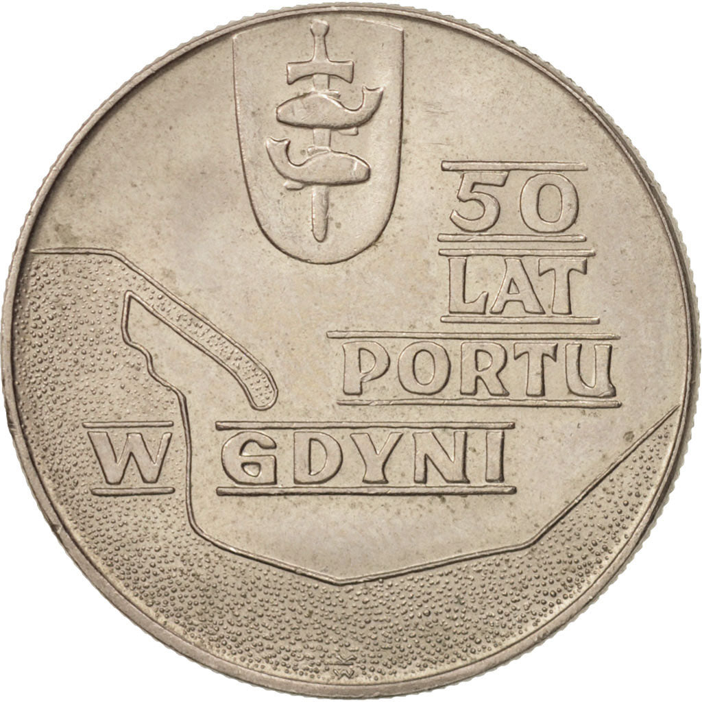 Monnaie, Pologne, 10 Zlotych, 1972, Warsaw, SUP+, Copper-nickel, KM:65