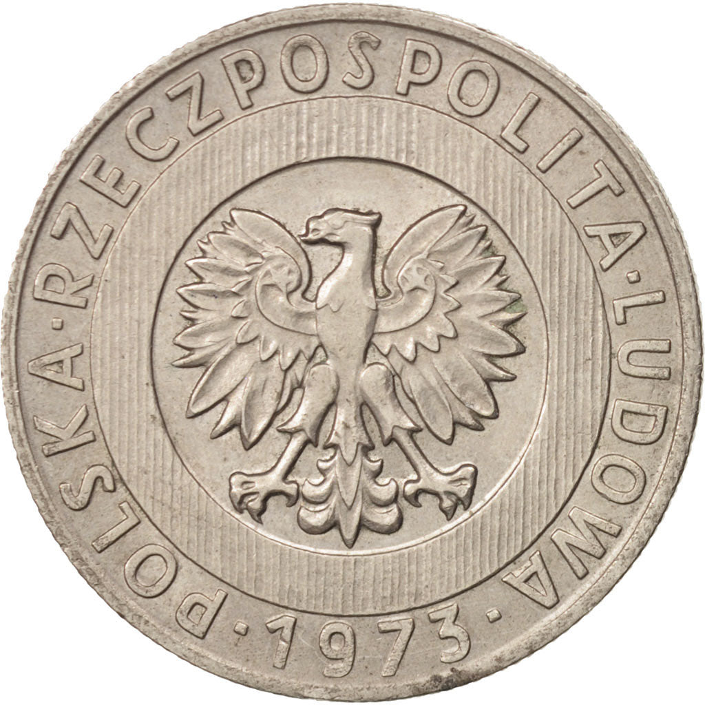 Monnaie, Pologne, 20 Zlotych, 1973, Kremnica, SUP, Copper-nickel, KM:67