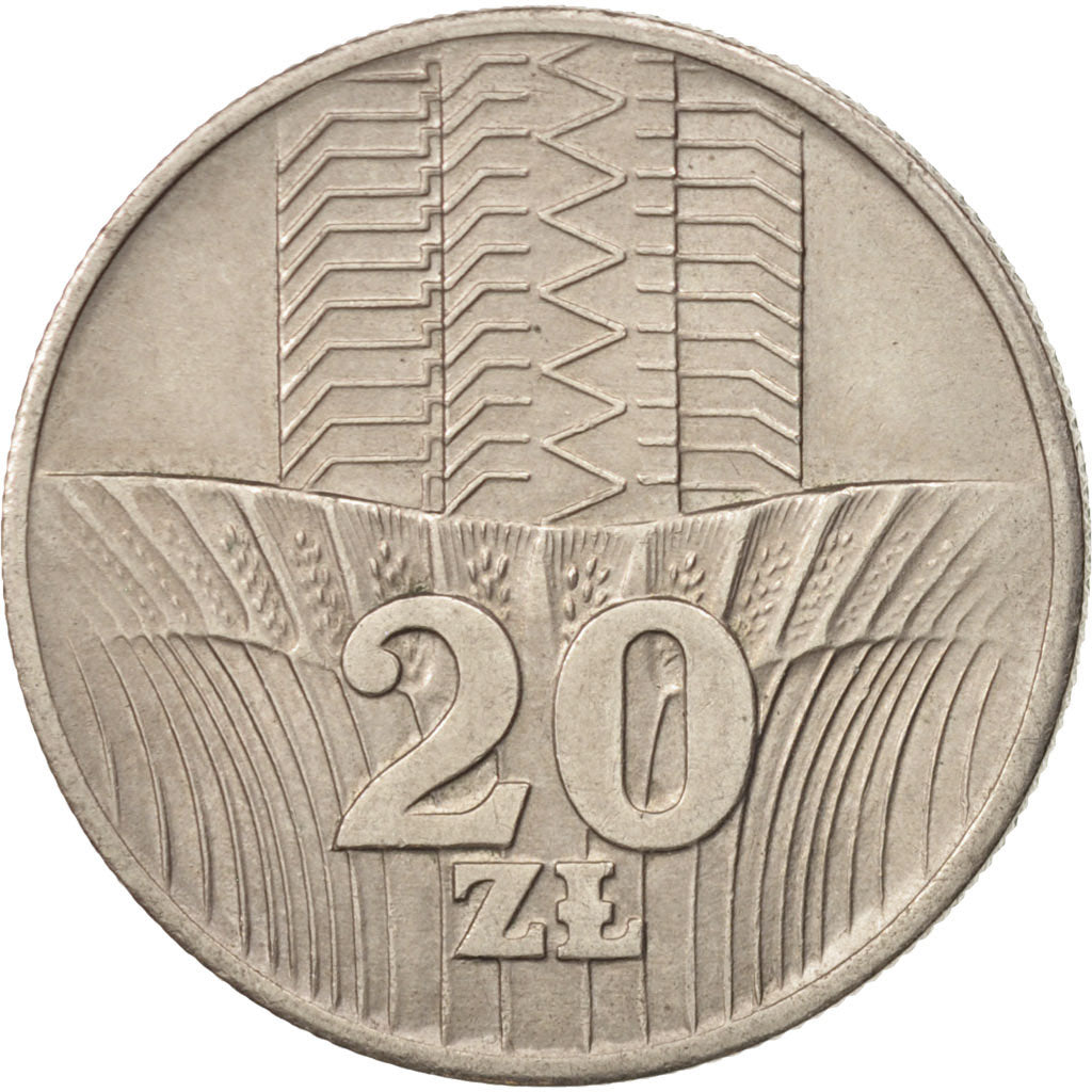 Monnaie, Pologne, 20 Zlotych, 1973, Kremnica, SUP, Copper-nickel, KM:67