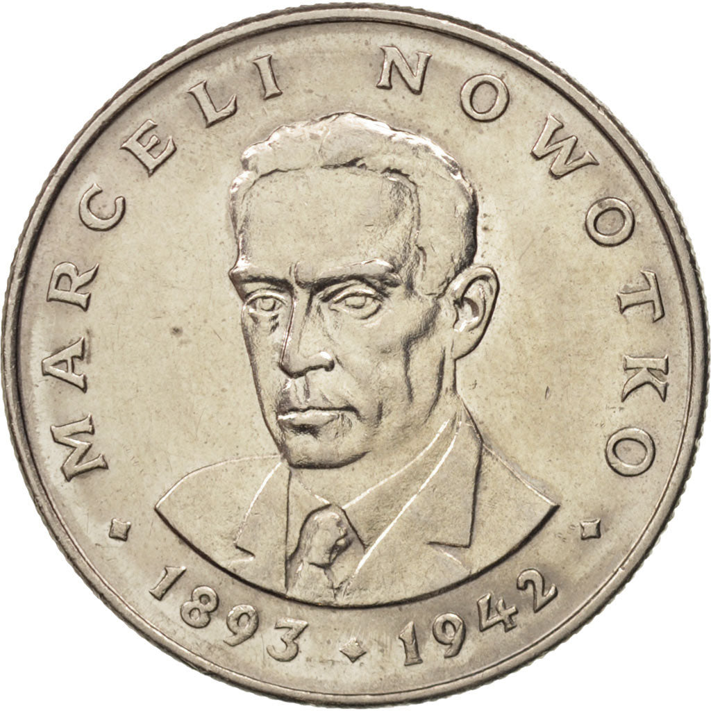 Monnaie, Pologne, 20 Zlotych, 1974, Warsaw, SUP, Copper-nickel, KM:69