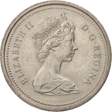 Canada, Elizabeth II, Dollar, 1974, Ottawa, AU(55-58), Nickel, KM:88