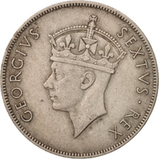Munten, OOST AFRIKA, George VI, Shilling, 1950, ZF, Copper-nickel, KM:31