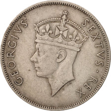 Monnaie, EAST AFRICA, George VI, Shilling, 1950, TTB, Copper-nickel, KM:31