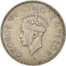 INDIA-BRITISH, George VI, Rupee, 1940, EF(40-45), Silver, KM:556