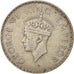 INDIA-BRITISH, George VI, Rupee, 1940, EF(40-45), Silver, KM:556
