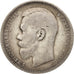 Coin, Russia, Nicholas II, Rouble, 1897, St. Petersburg, VF(30-35), Silver