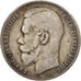 Monnaie, Russie, Nicholas II, Rouble, 1899, Bruxelles, TB+, Argent, KM:59.1