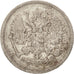 Russia, Nicholas II, 10 Kopeks, 1905, St. Petersburg, VF(30-35), KM:20a.2