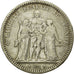 Munten, Frankrijk, Hercule, 5 Francs, 1849, Bordeaux, FR+, Zilver, KM:756.4