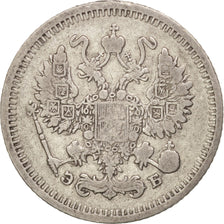Russia, Nicholas II, 10 Kopeks, 1910, St. Petersburg, EF(40-45), KM:20a.2