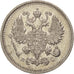 Monnaie, Russie, Nicholas II, 10 Kopeks, 1913, St. Petersburg, SUP, Argent
