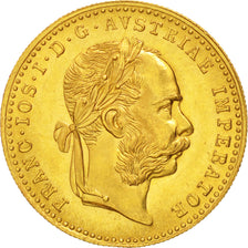 Austria, Franz Joseph I, Ducat, 1915, MS(64), Gold, KM:2267