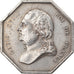 France, Token, Louis XVIII, Administration, Commissaires Priseurs à Paris