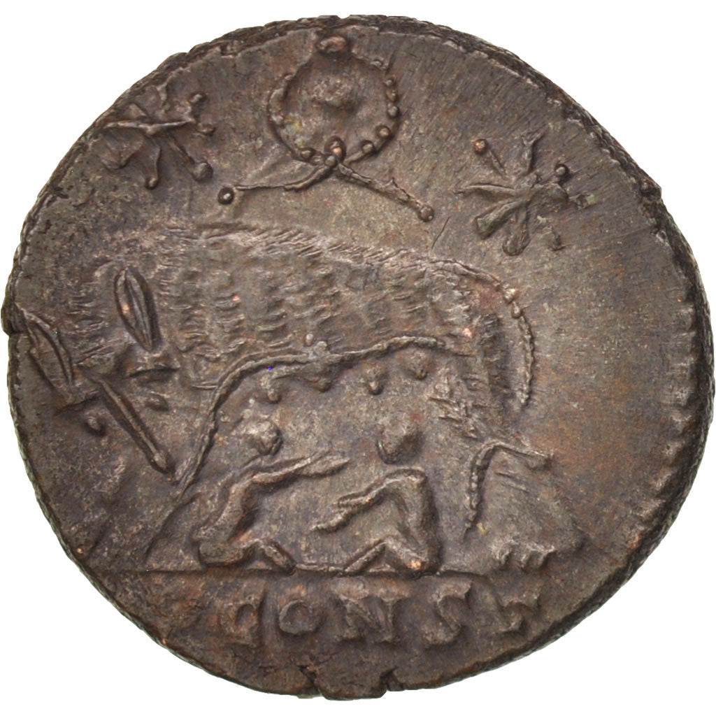 Monnaie, City Commemoratives, Follis, Arles, SUP, Bronze, RIC:379